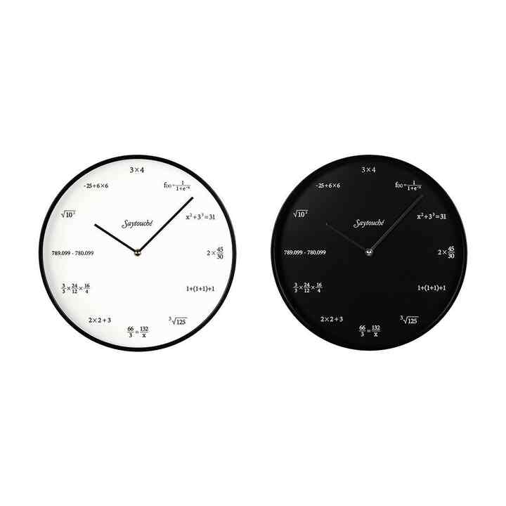 Quiz Wall Clock (2color)