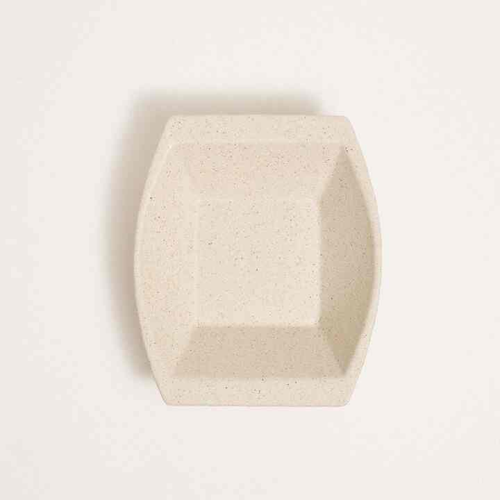 Soil Side Dish Plate Square［3色］