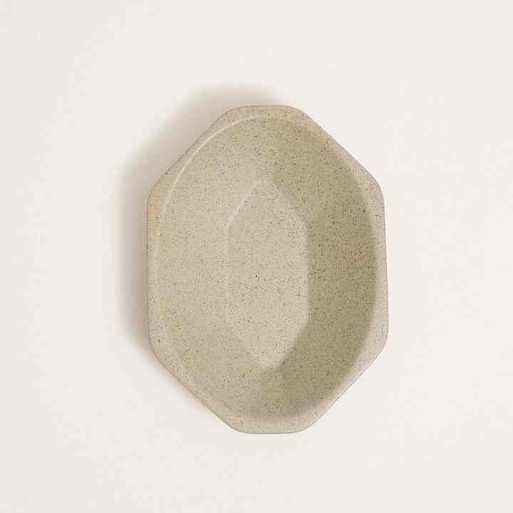 Soil Side Dish Plate Octagon［3色］