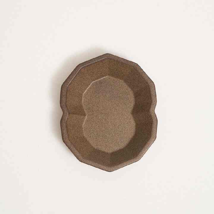 Soil Side Dish Plate Nuts［3色］