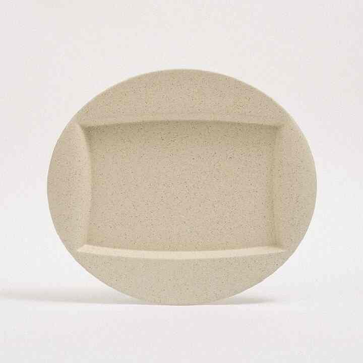 Soil Oval Plate［3色］