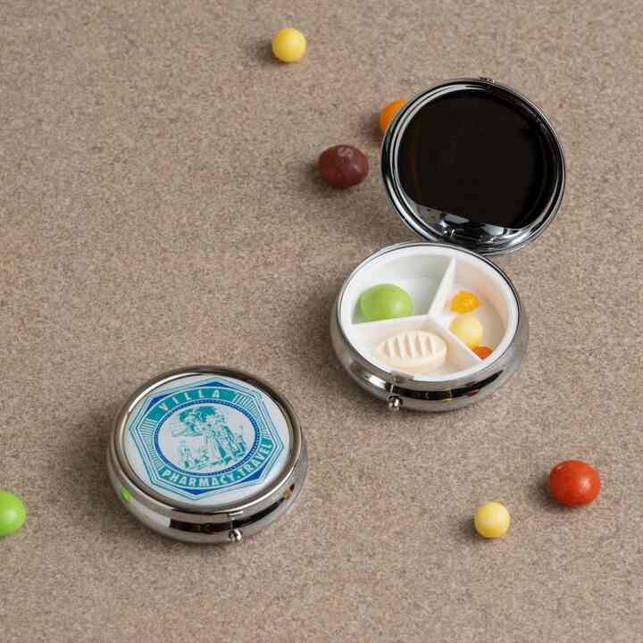 VINTAGE PILL CASE - ROUND［2色］