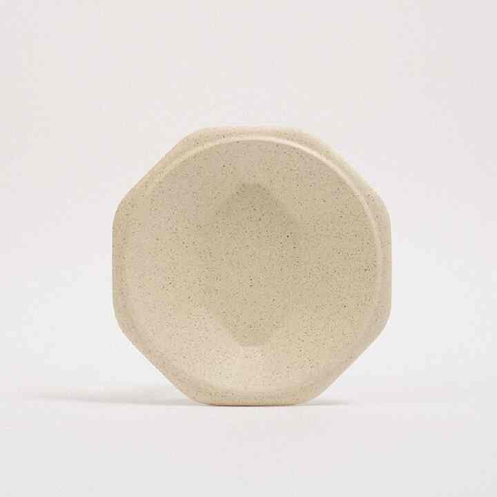 Soil Octagon Medium Plate［3色］