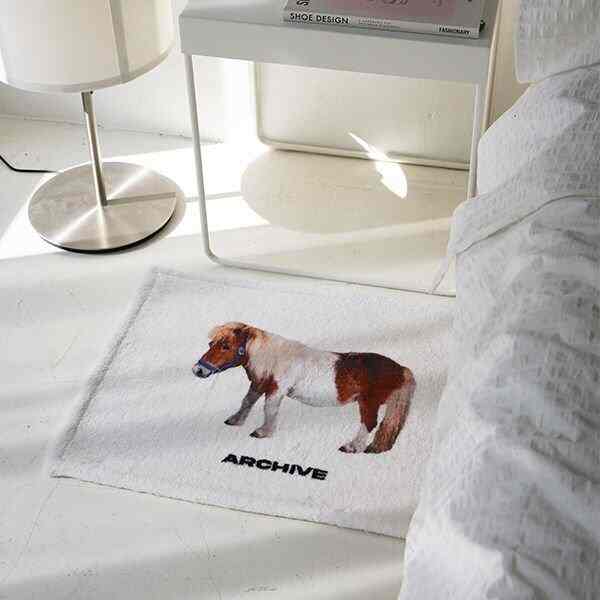 ARCHIVE バスマット ポニー