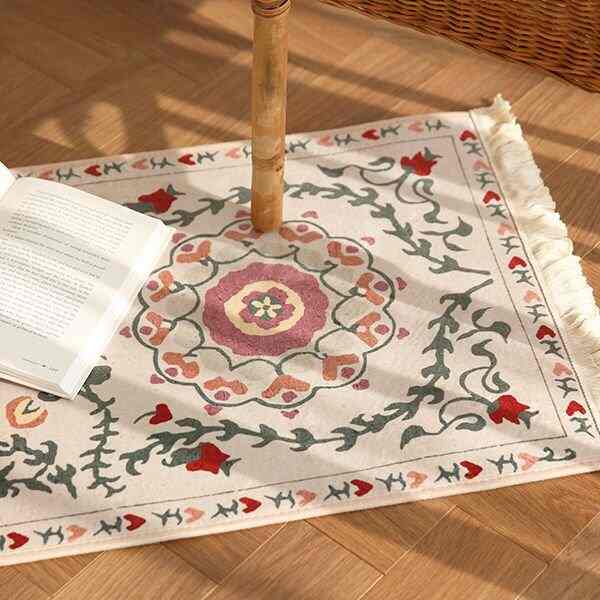 Vitage Flower マット［3サイズ］