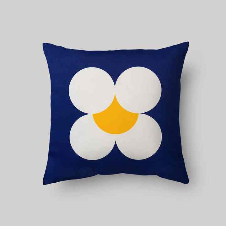 BLUISH MEMORY クッションカバー 50x50