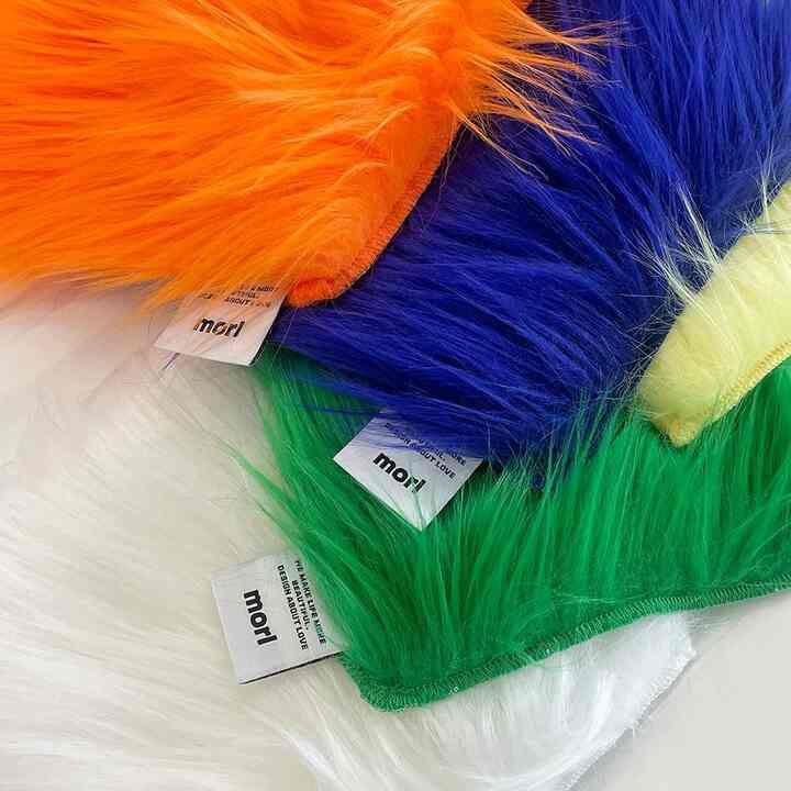 ファー コースター［5色］