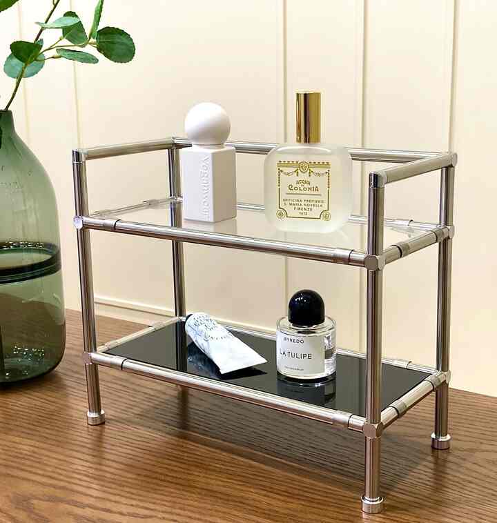 2段 モジュールシェルフ［6色］