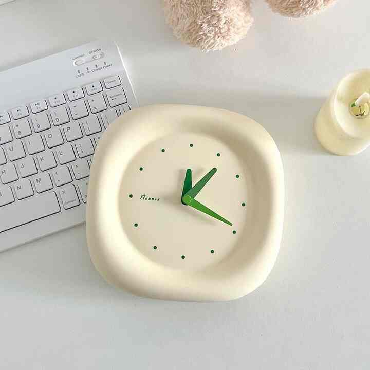 bubble 置き掛け兼用時計［2色］