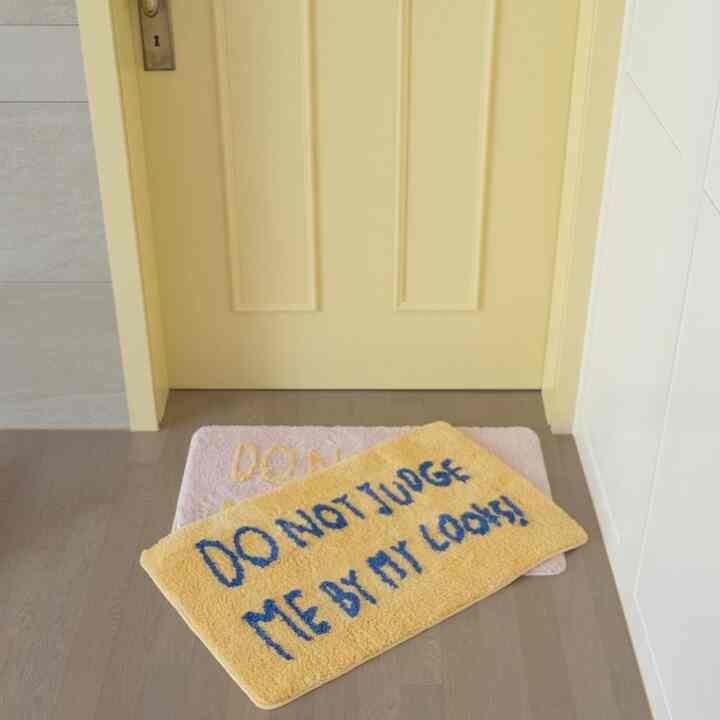 DO NOT LETTERING マット［2色］