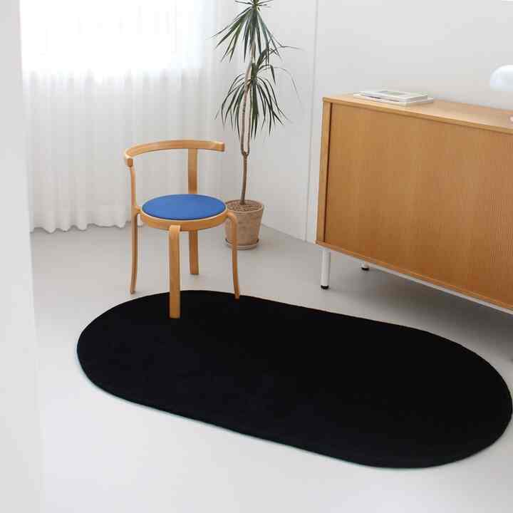 TEN TEN 楕円形 ラグ［3色・7サイズ］