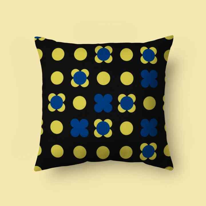 STARRY FLOWERY NIGHT クッションカバー