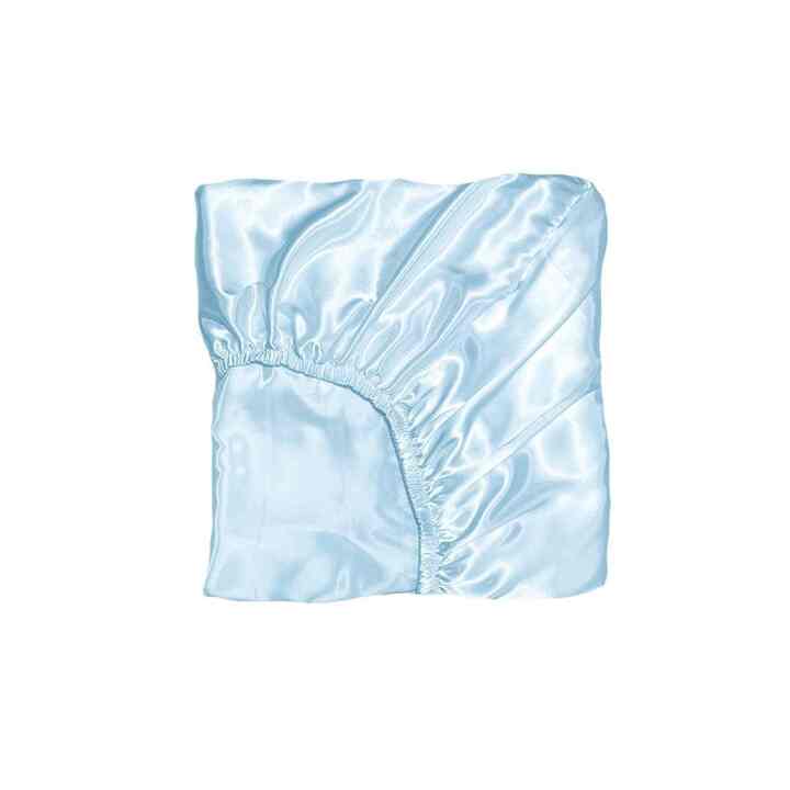 サテン マットレスカバー［24色・5サイズ］