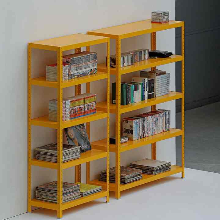 RRR BOOK SHELF［9色・3サイズ］