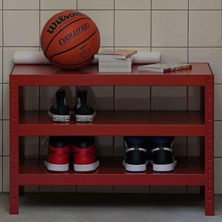 RRR SHOES RACK 3段［9色］