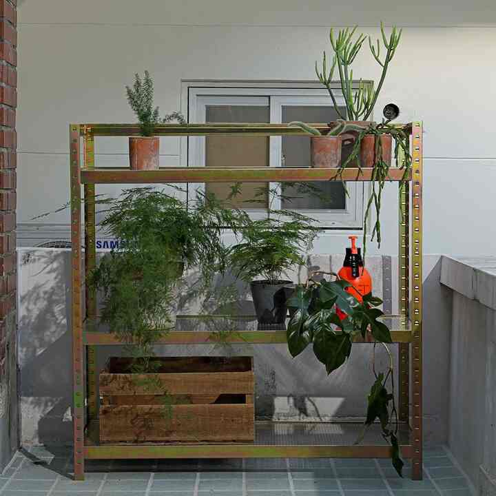 RRR PLANT RACK 4段［9色・2サイズ］