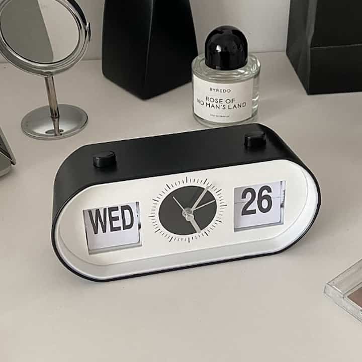 ミニマル 卓上時計