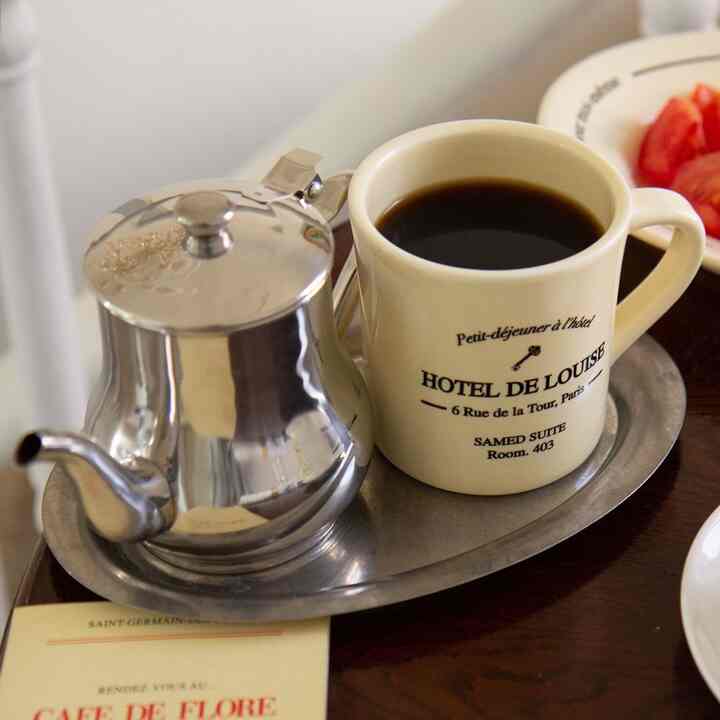 HOTEL マグカップ バター