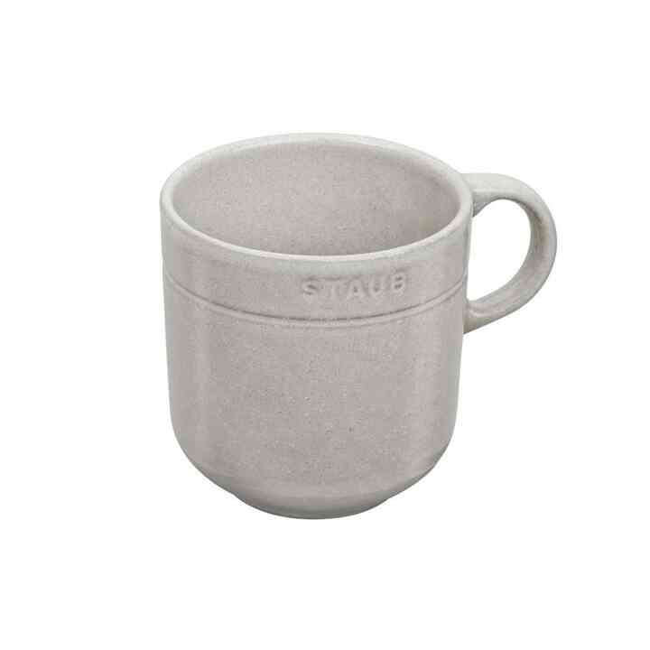 セラミック マグカップ 300ml ホワイトトリュフ