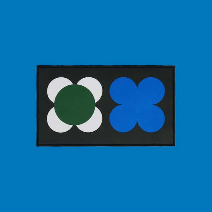 MY LUCKY BUDDY BLACK マット ミニ