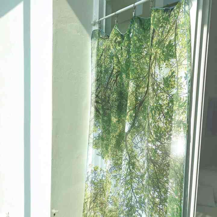 Glow Forest ファブリックポスター