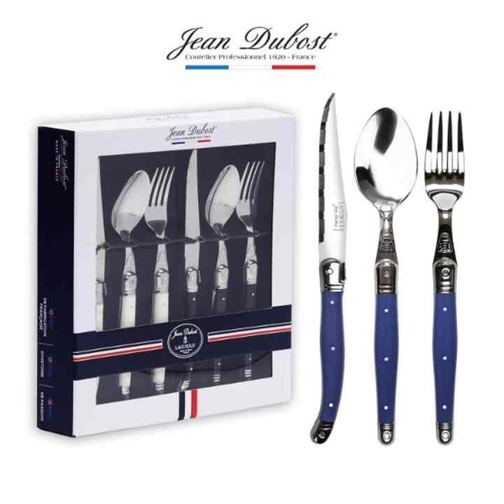 LAGUIOLE ディナーカトラリー 3種 2セット［14色］