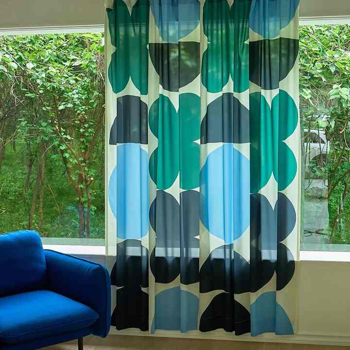 MY FAVORITE THINGS MULTY ソフト シフォンカーテン