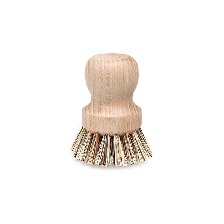 木のキッチンブラシ