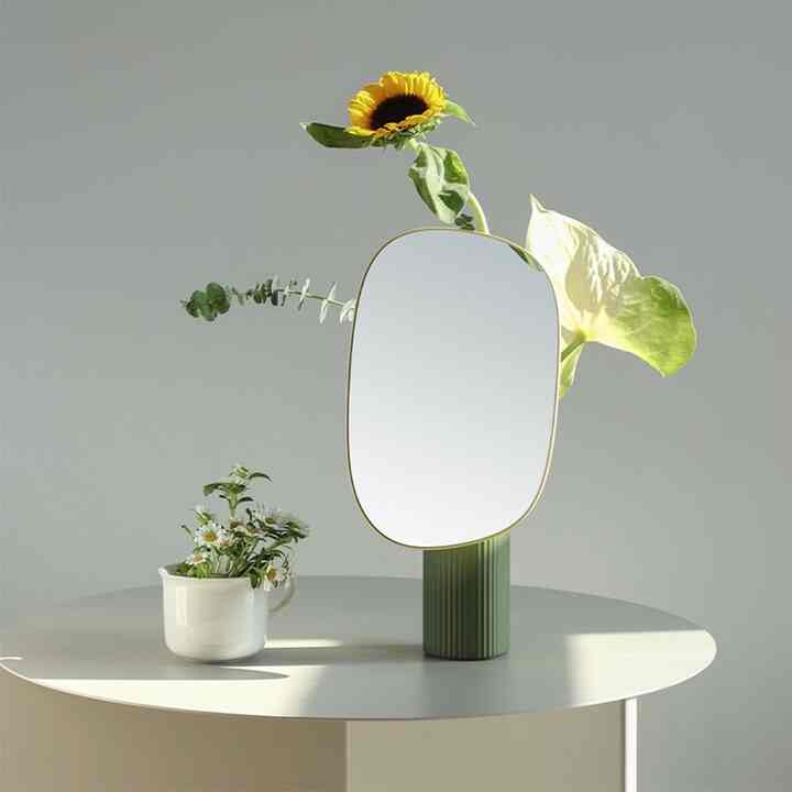 ormi FLORA VASE 花瓶ミラー