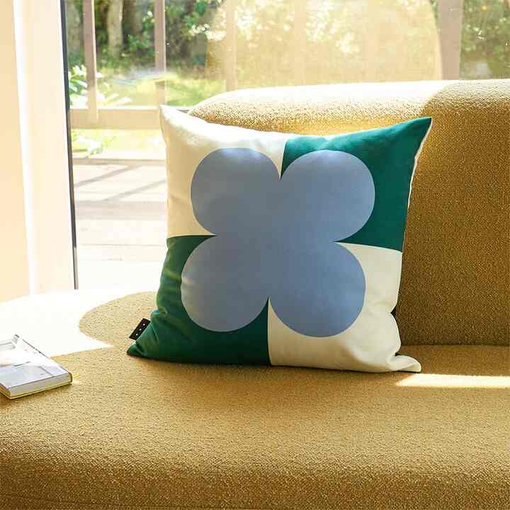 CLOVER IN OHIO HALF TIME クッションカバー 50x50