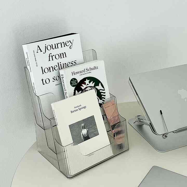 卓上 ブックシェルフ［2色］