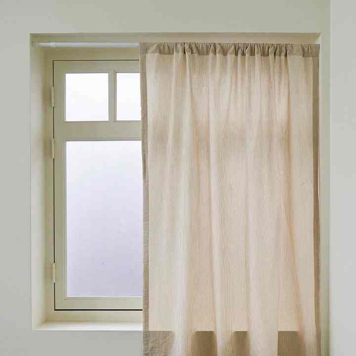 ピン ストライプ カーテン［3サイズ］