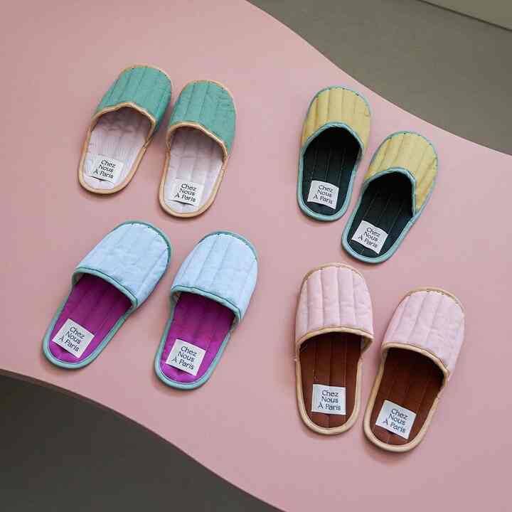 ブレッド ファブリック ルームシューズ［4色・2サイズ］