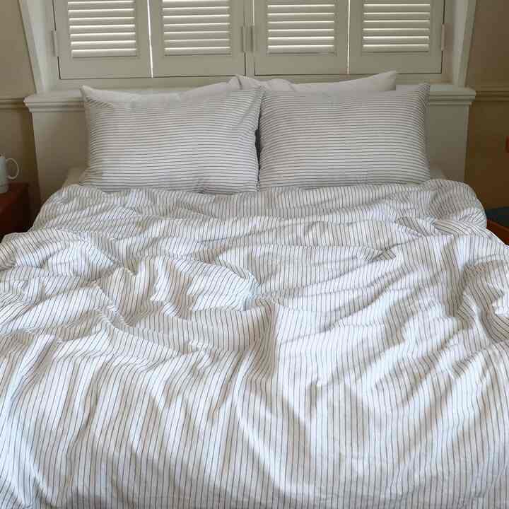 デイ ストライプ 布団カバー［3サイズ］