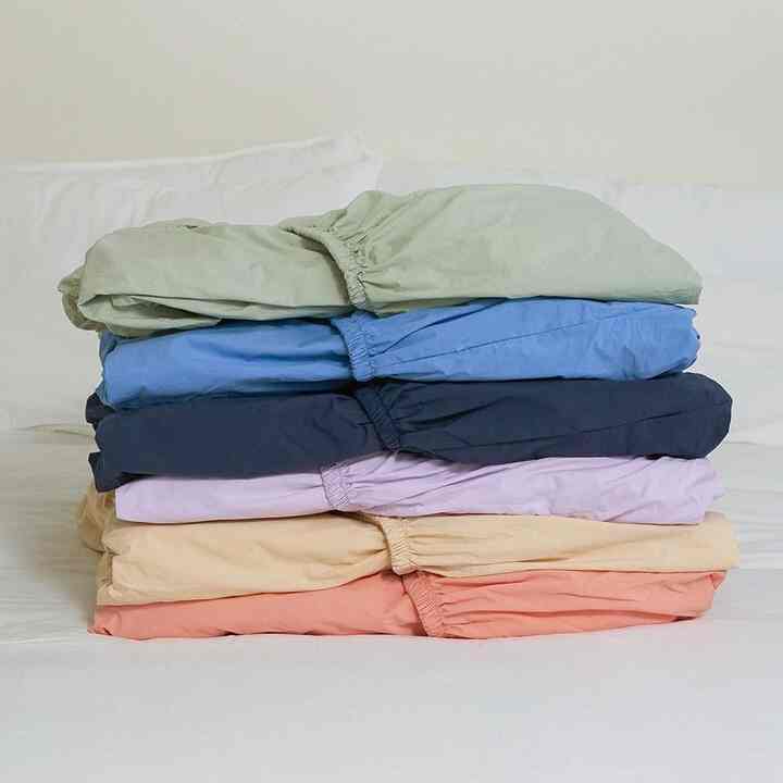 モーニング コットン マットレスカバー［6色・3サイズ］