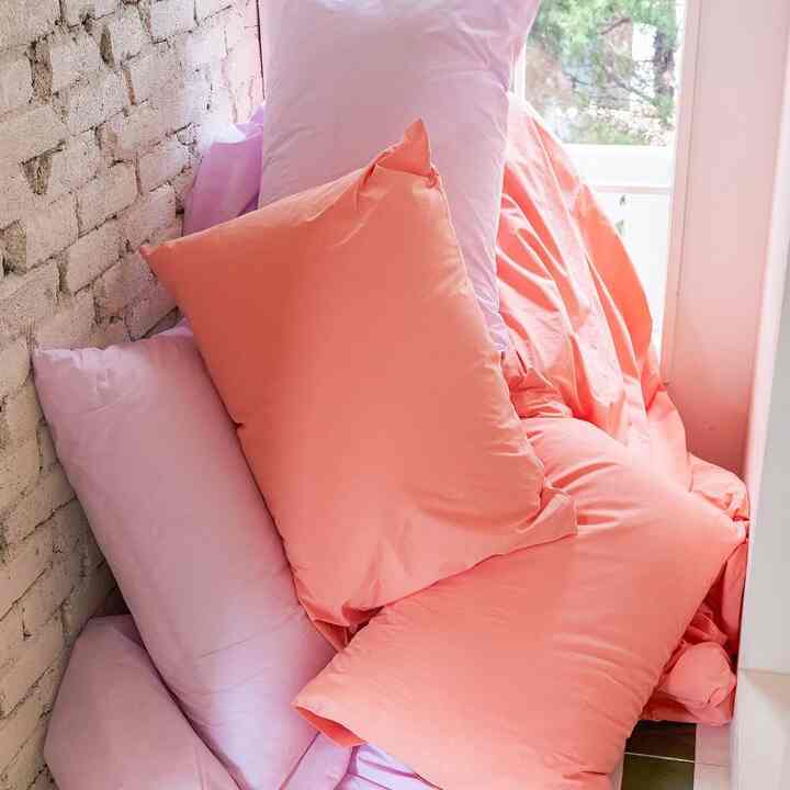 モーニング コットン 枕カバー スプリング エディション［2色］