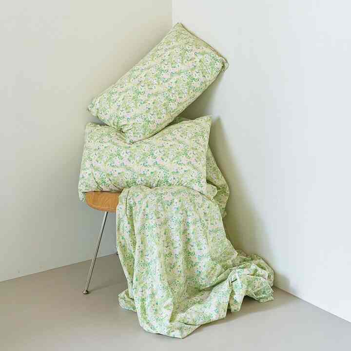 カリン ミント 枕カバー 50x70cm