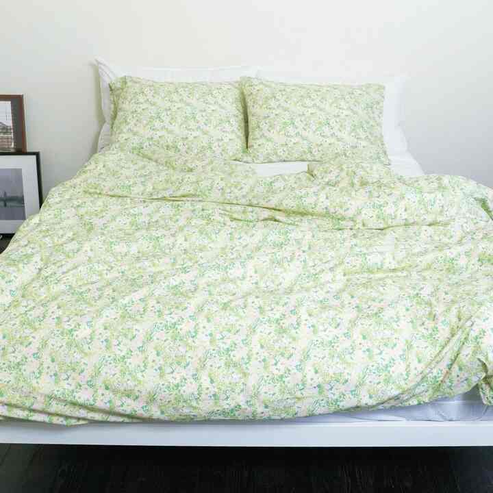 カリン ミント 掛け布団［3サイズ］