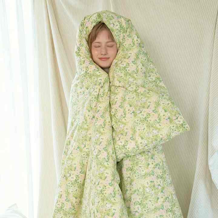 カリン ミント 布団カバー［3サイズ］