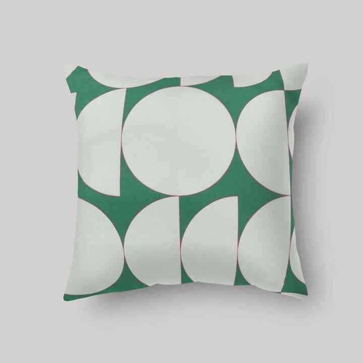 MOONY MOONIE GREEN クッションカバー 50x50