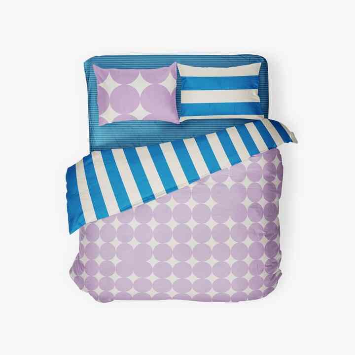 HIDDEN LUCKY PINK 布団カバー［3サイズ］