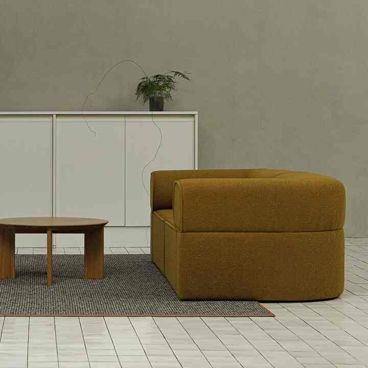 TAMS SOFA 2.0 CURVE SEGMENT［17色］