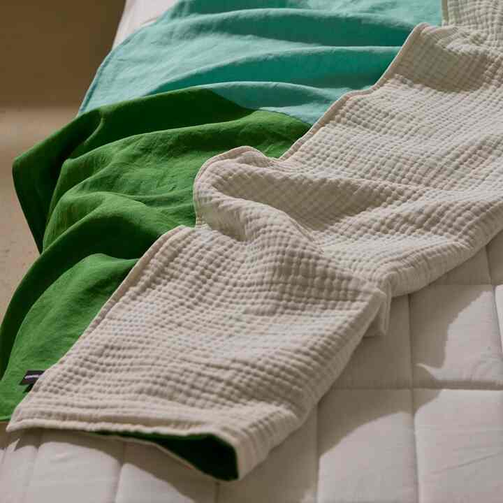 リバーシブルブランケット［4色］