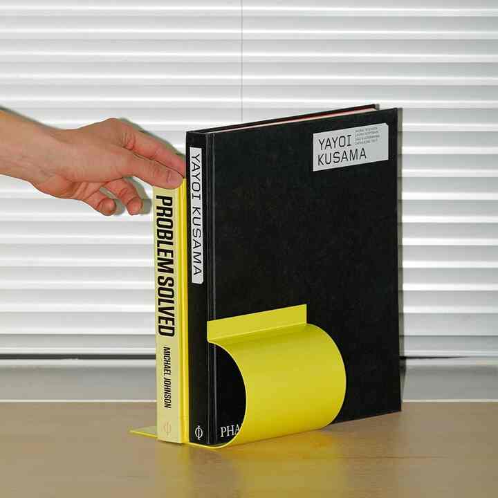 BENN BOOKEND - CIRCLE［3色］