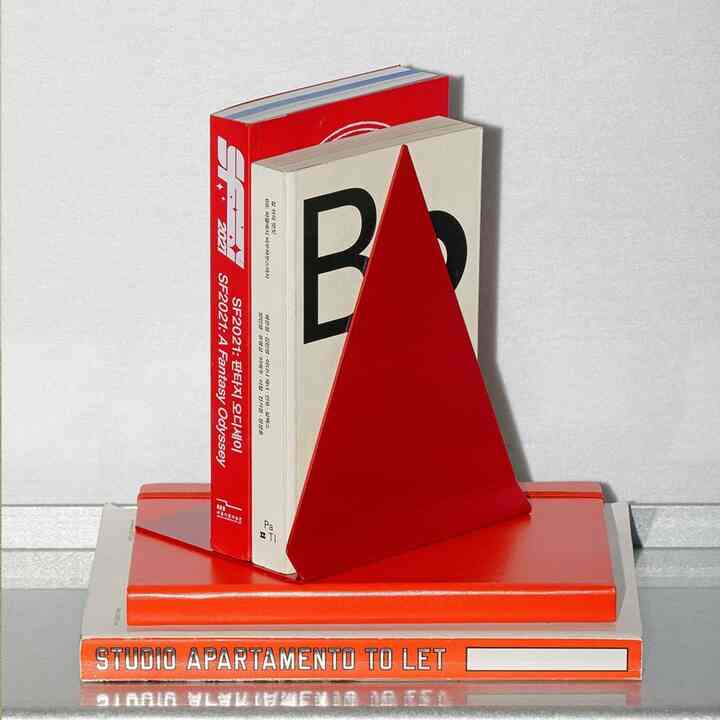 BENN BOOKEND - TRIANGLE［3色］