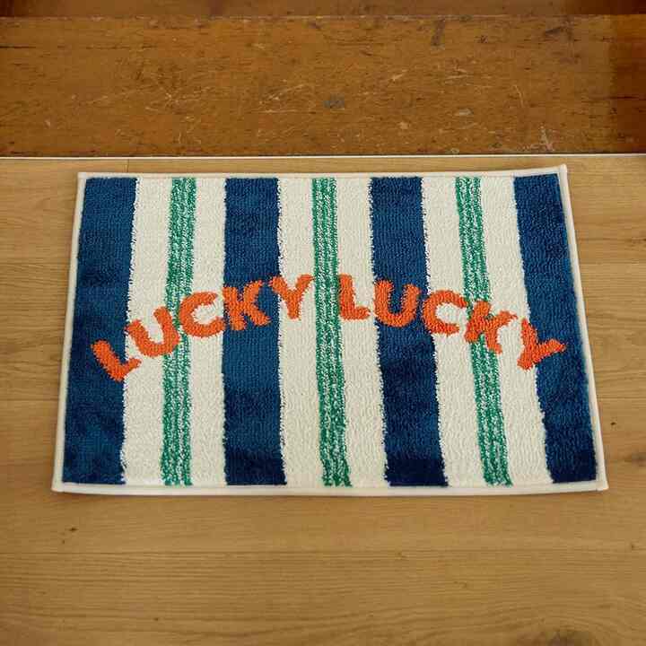 ラッキー ストライプ マット