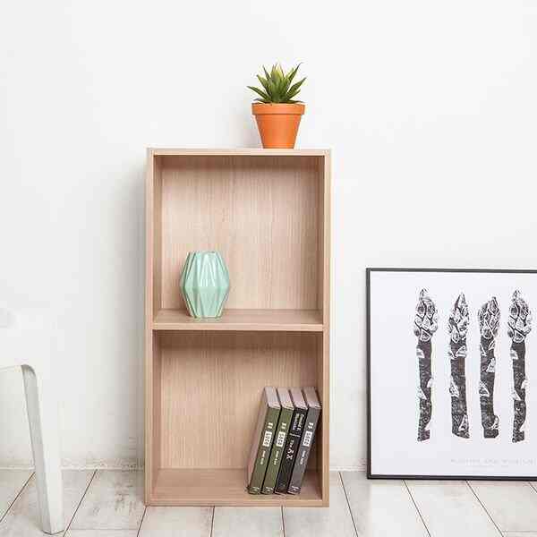 2段 モリ カラーボックス［3色］