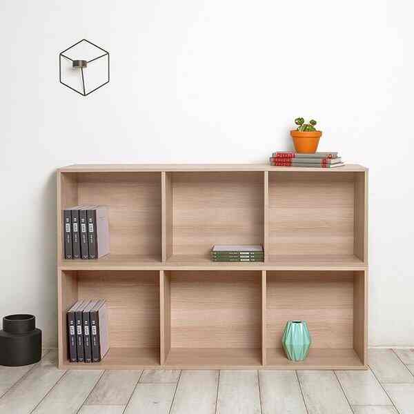 3段 モリ カラーボックス 2点セット［3色］