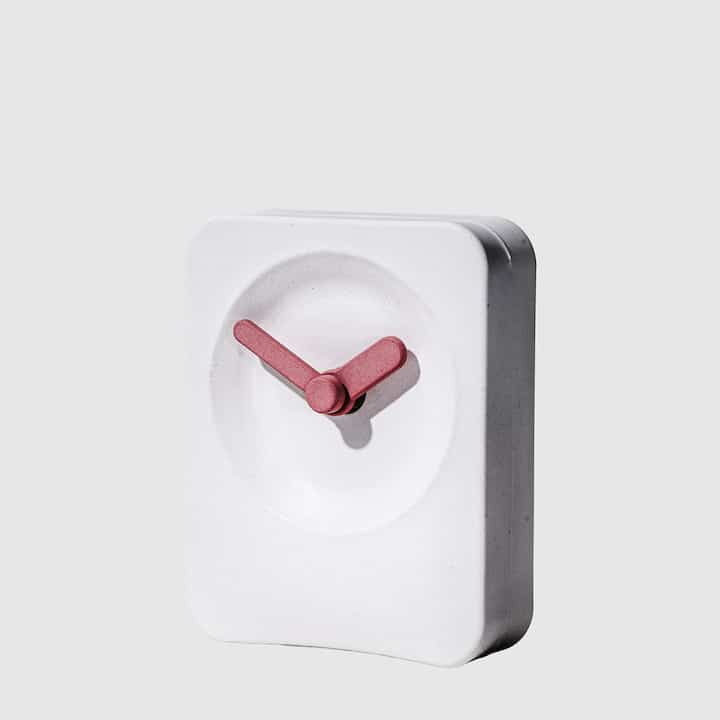 o'clock コンクリート製 卓上時計［10種］