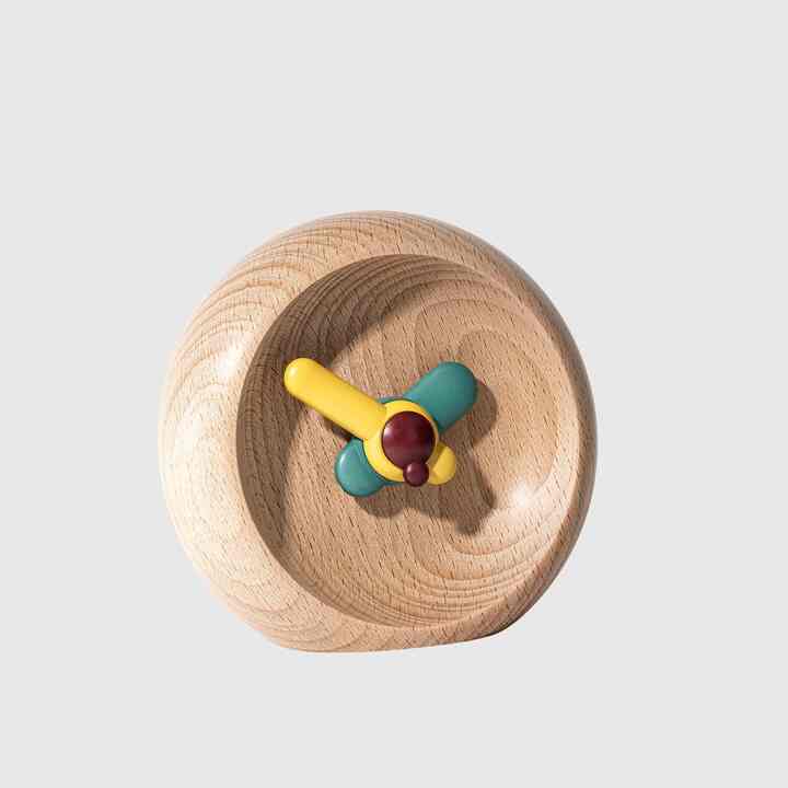 o'clock ウッド製 卓上時計［10種］